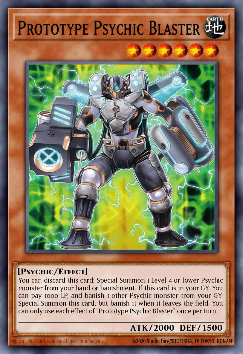 Prototype Psychic Blaster