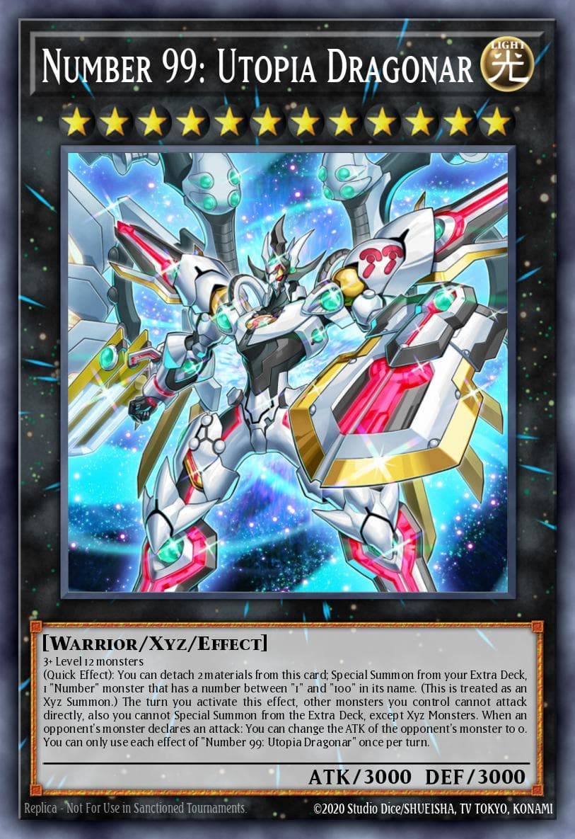Number 99: Utopia Dragonar
