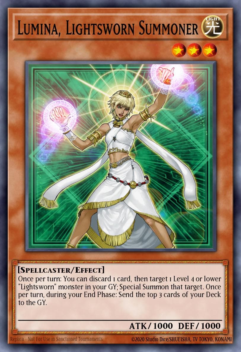 Lumina, Lightsworn Summoner