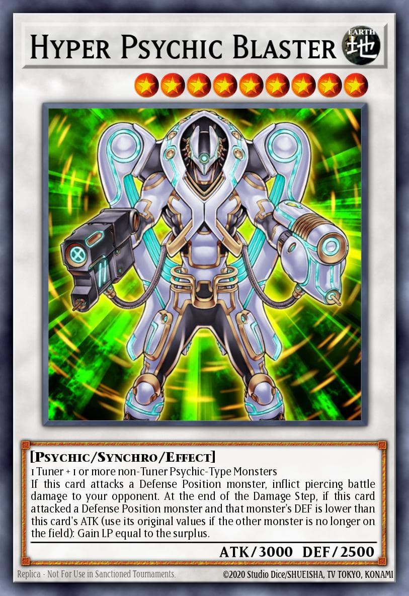 Hyper Psychic Blaster