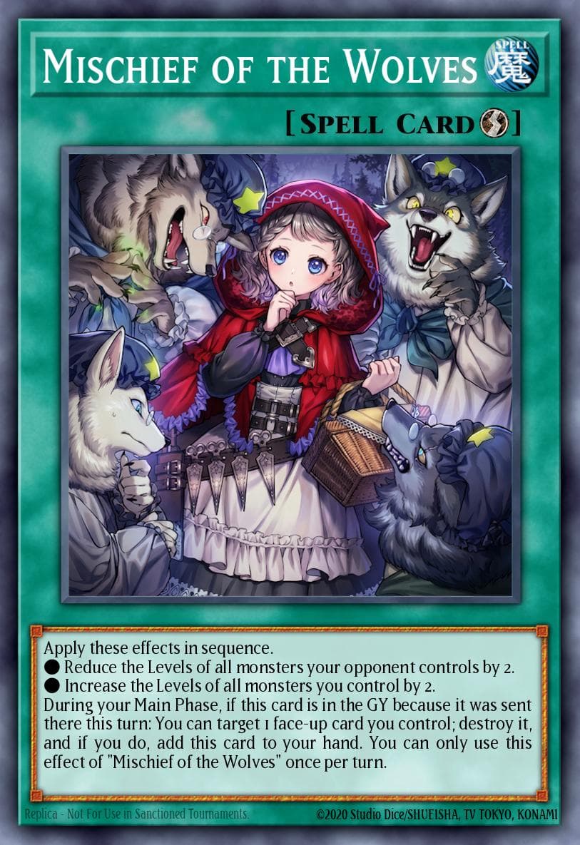 Mischief of the Wolves