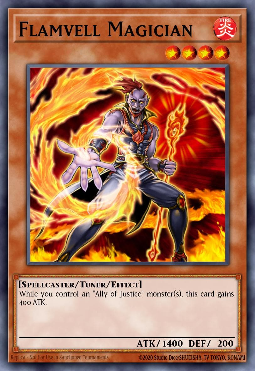 Flamvell Magician