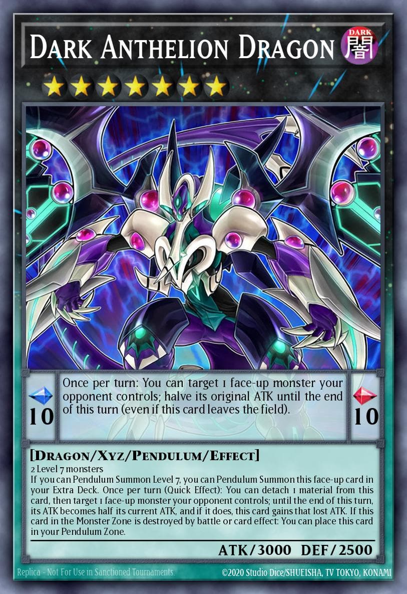 Dark Anthelion Dragon