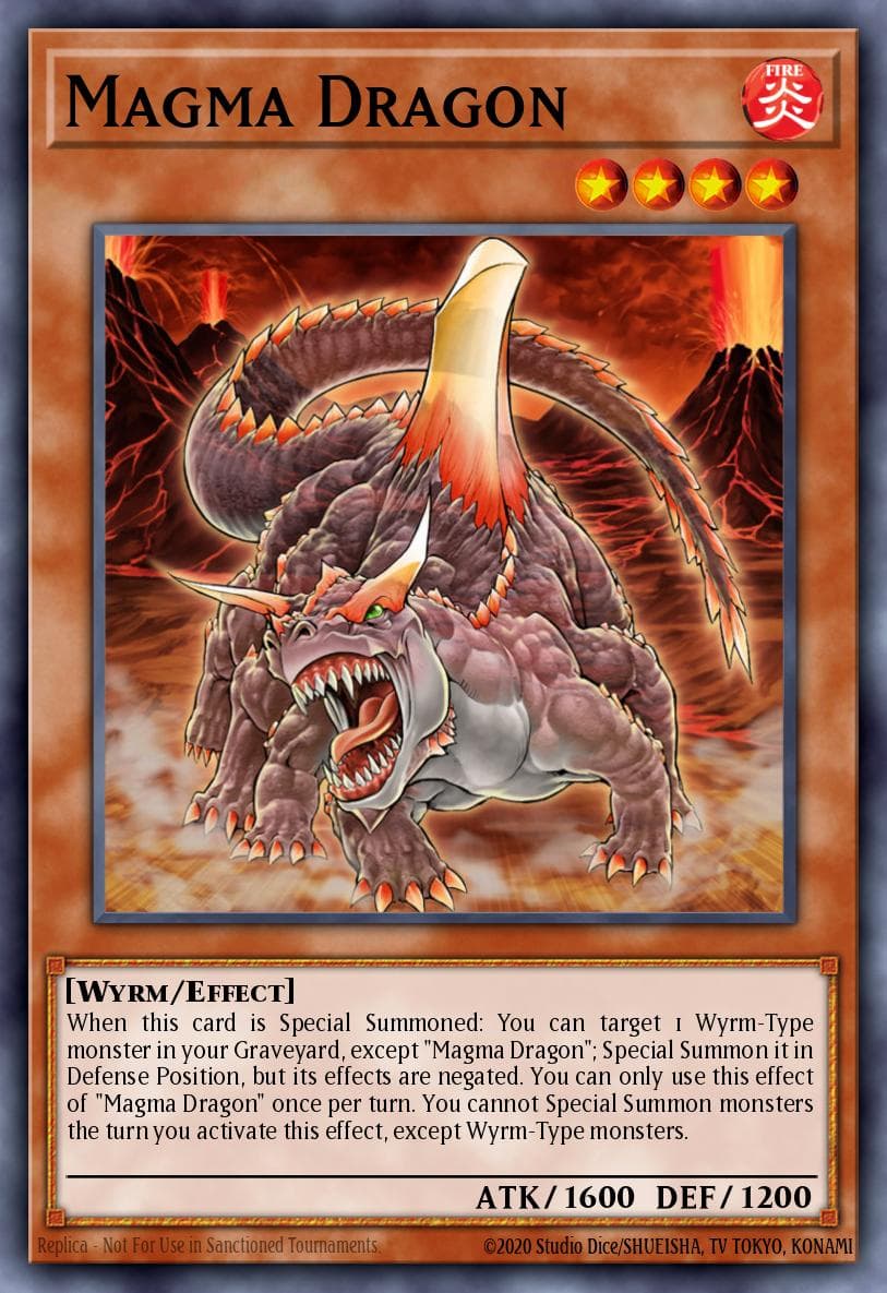 Magma Dragon