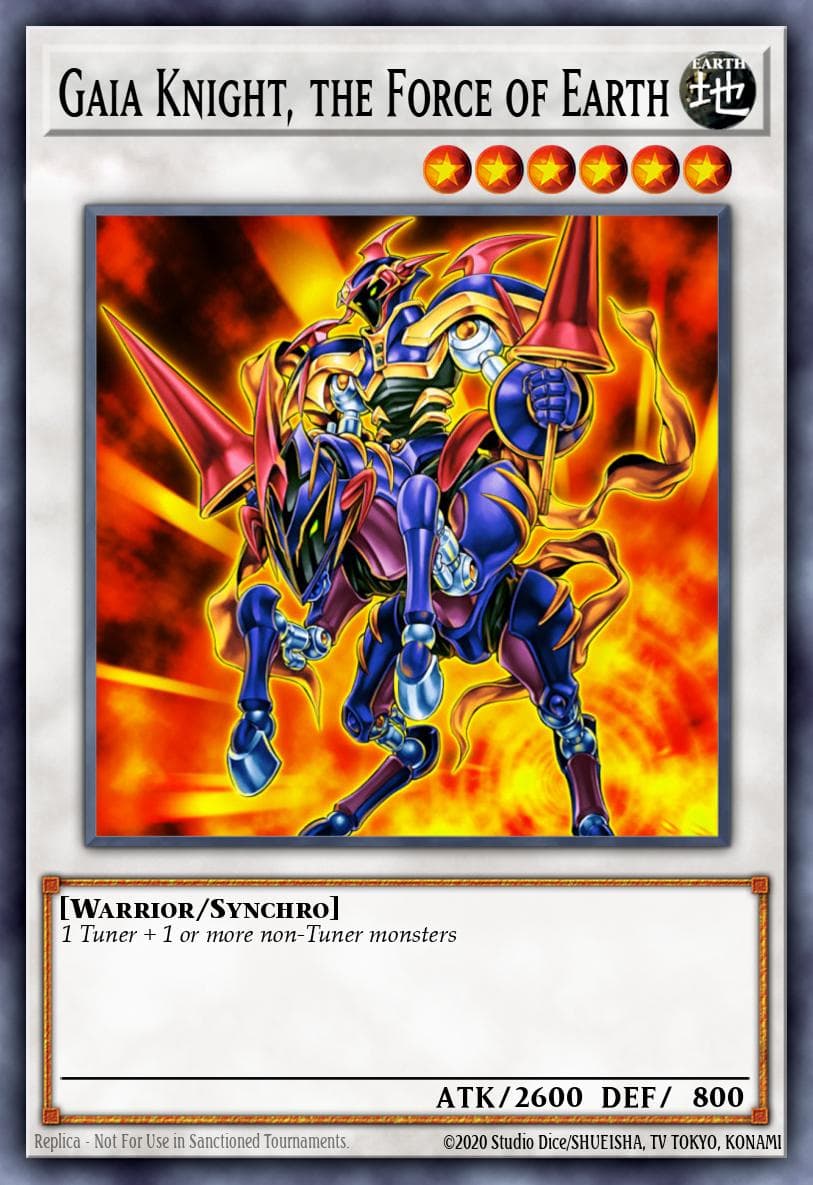 Gaia Knight, the Force of Earth