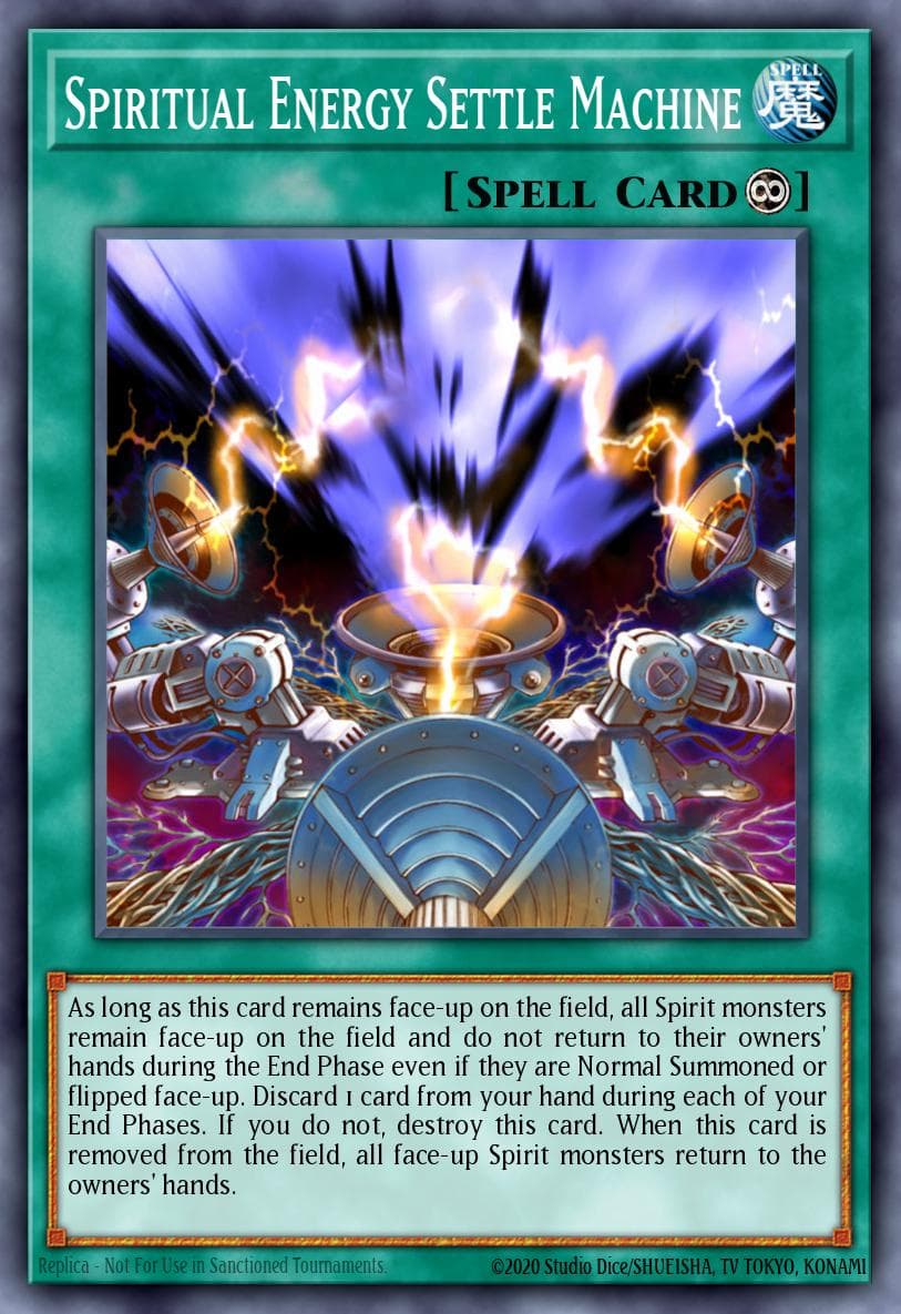 Spiritual Energy Settle Machine