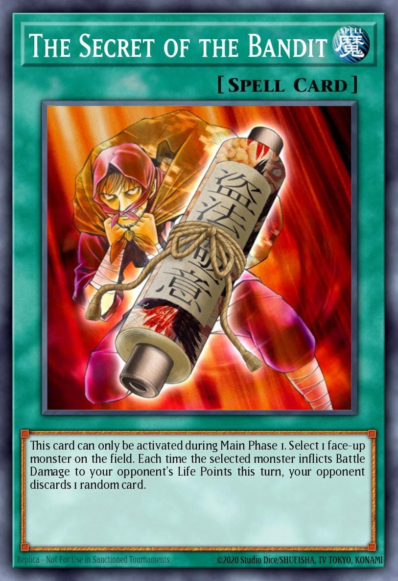 The Secret of the Bandit