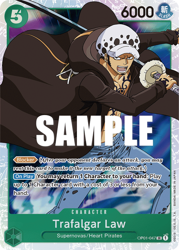 Trafalgar Law (047)