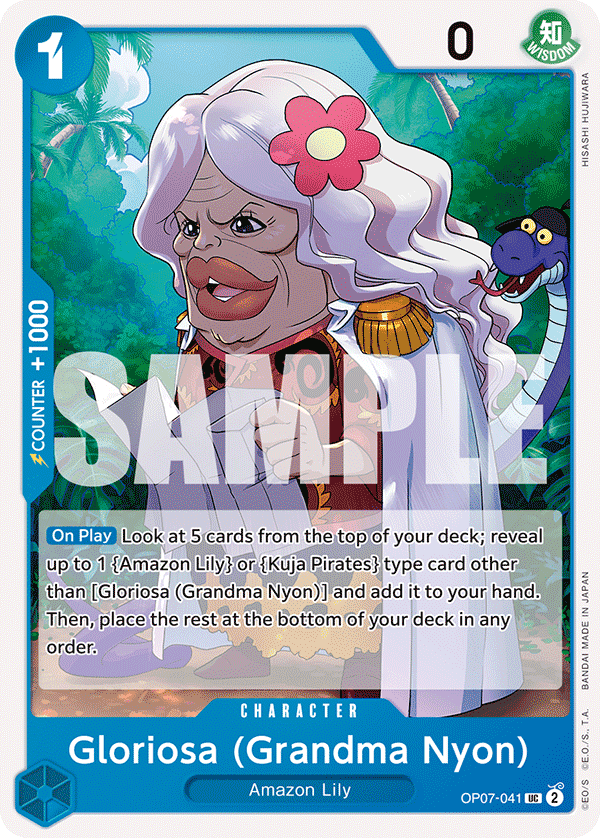 Gloriosa (Grandma Nyon)