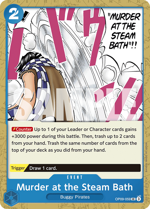 Murder at the Steam Bath