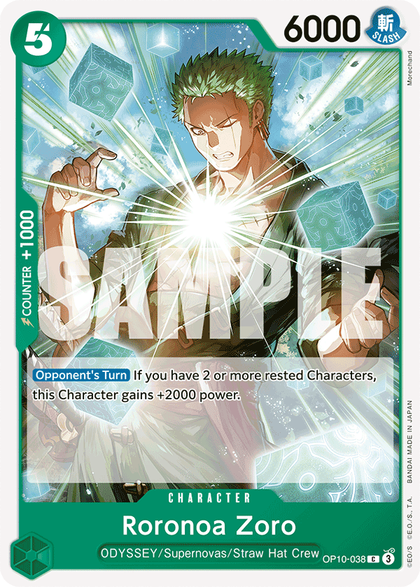 Roronoa Zoro (038)