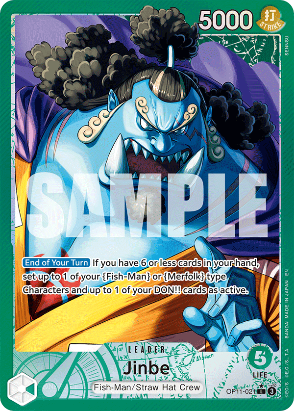 Jinbe (021) (Alternate Art)