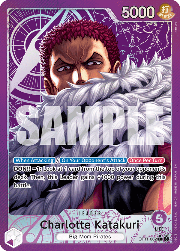 Charlotte Katakuri (062) (Alternate Art)