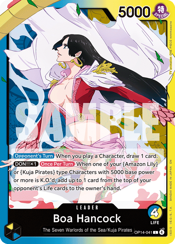 Boa Hancock - OP14-041