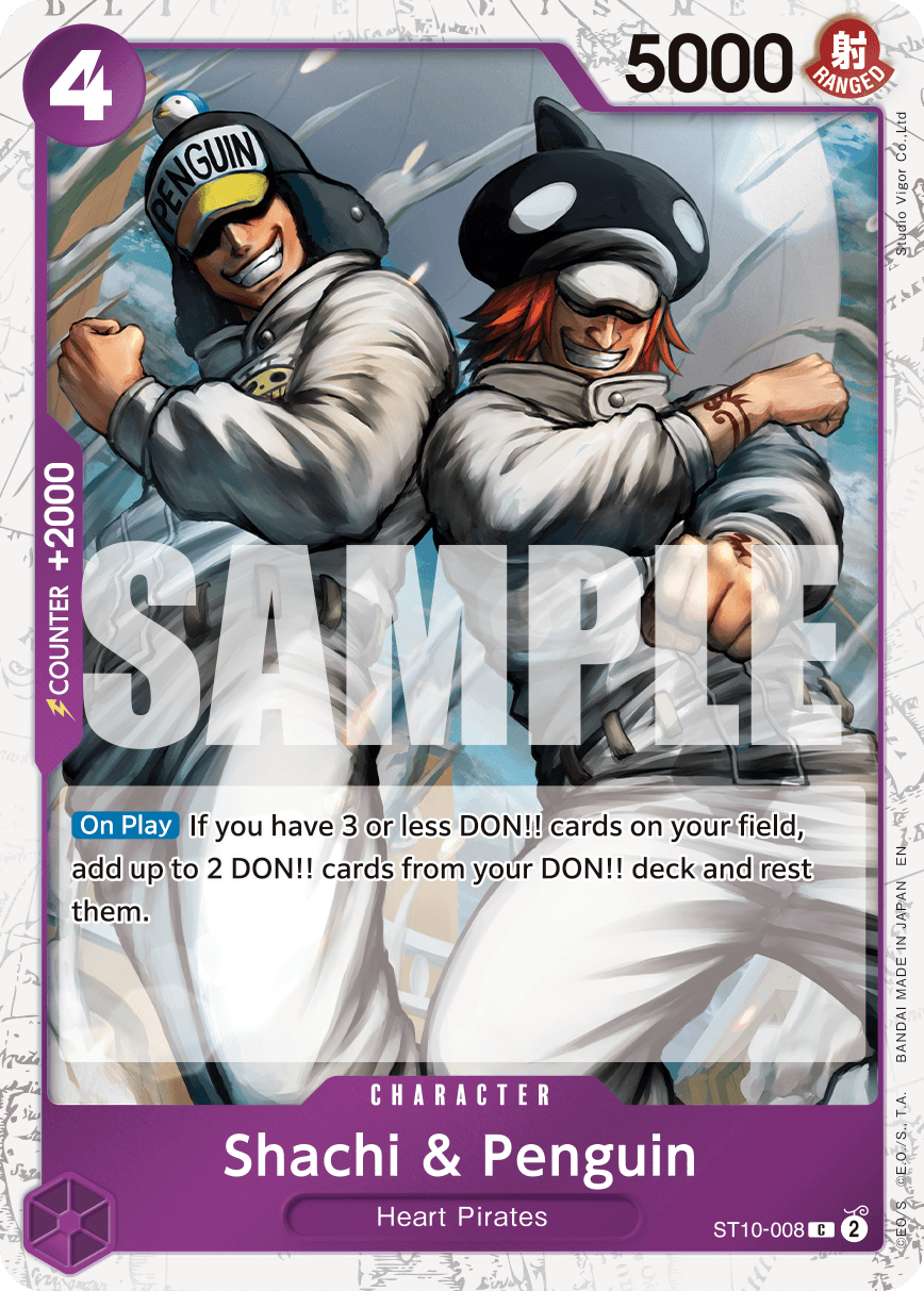 Shachi & Penguin (Pirate Foil)