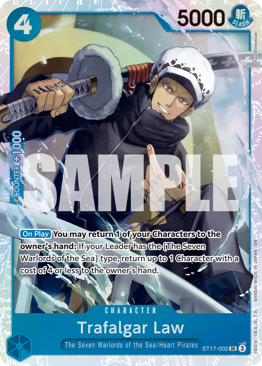Trafalgar Law - ST17-002 (Reprint)