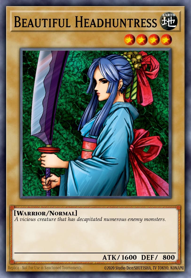 Beautiful Headhuntress