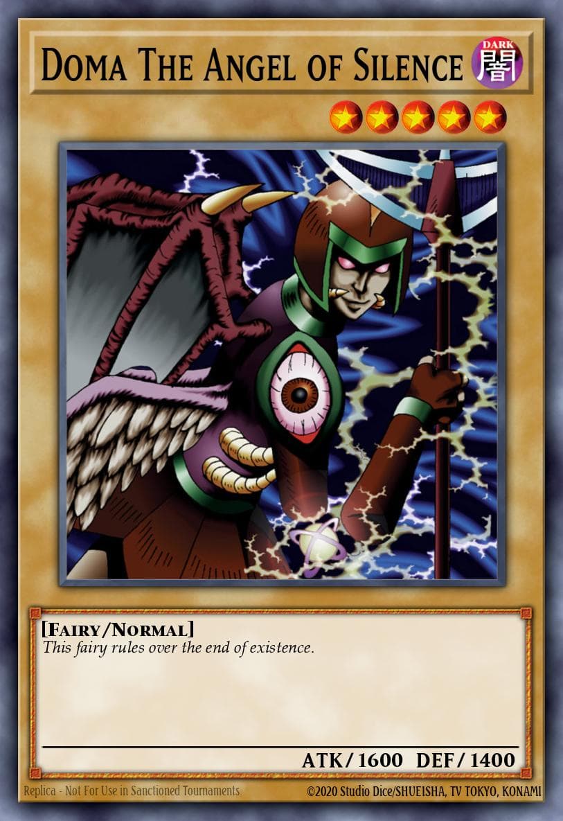 Doma The Angel of Silence