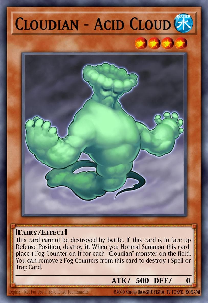 Cloudian - Acid Cloud