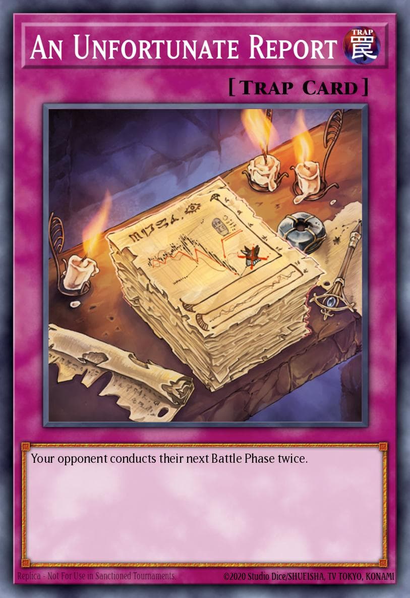 An Unfortunate Report