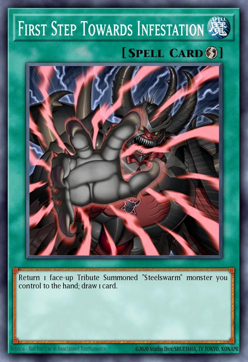 First Step Towards Infestation