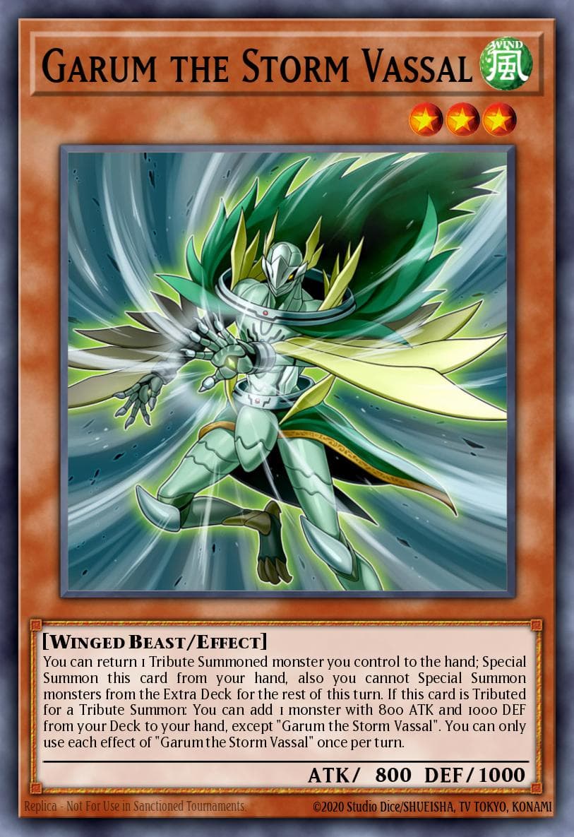 Garum the Storm Vassal