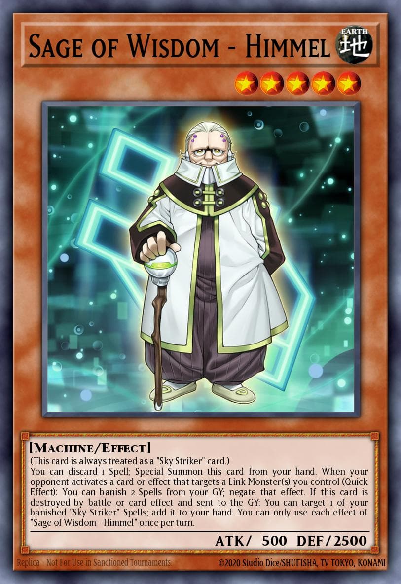 Sage of Wisdom - Himmel