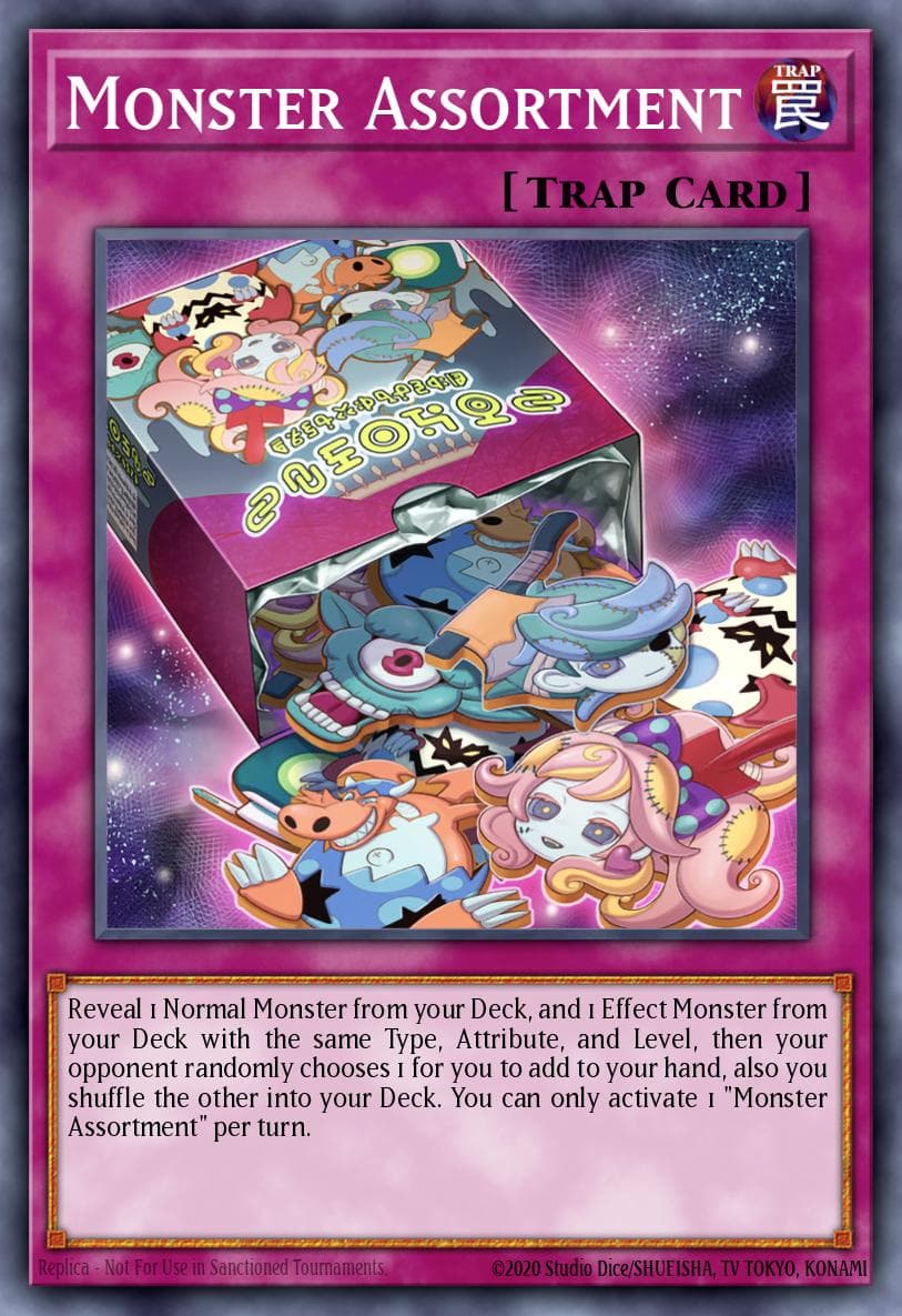 Monster Assortment