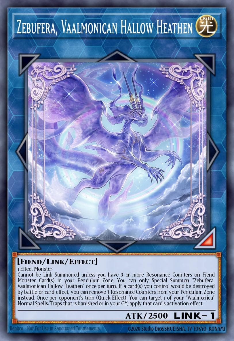 Zebufera, Vaalmonican Hallow Heathen