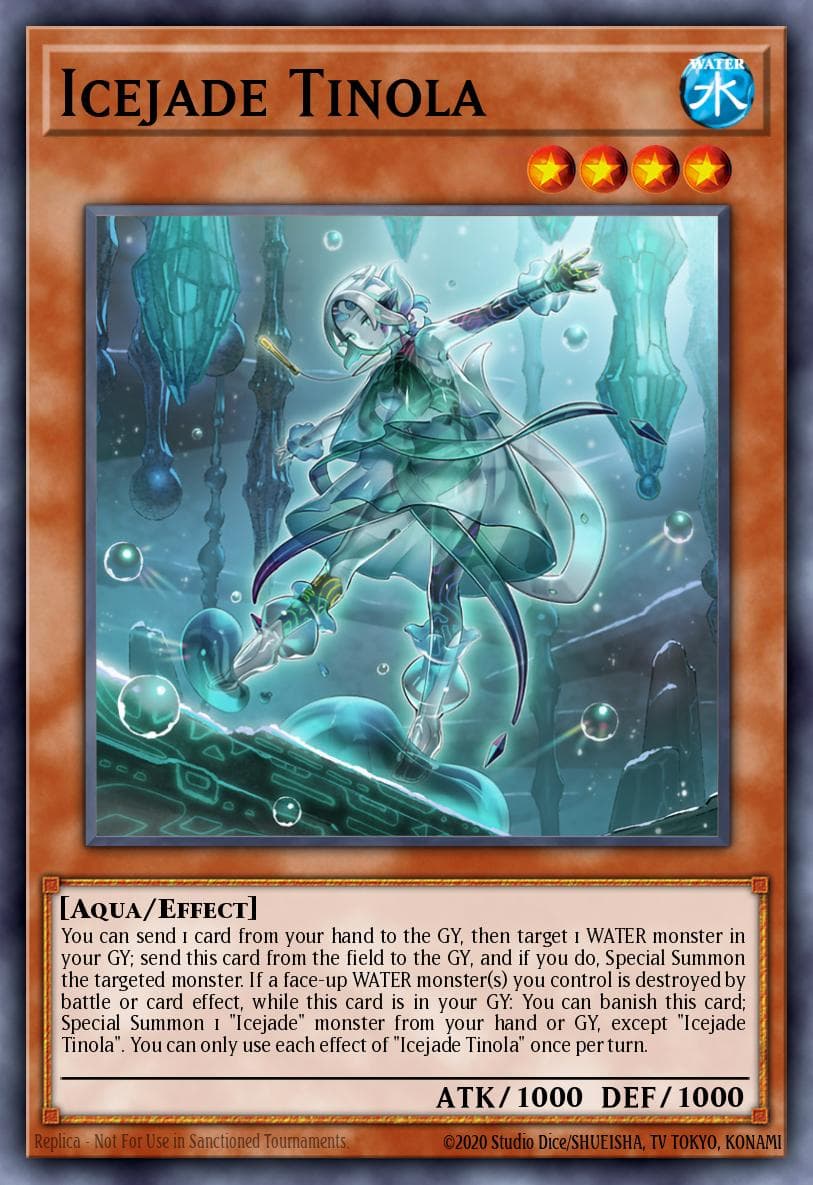 Icejade Tinola