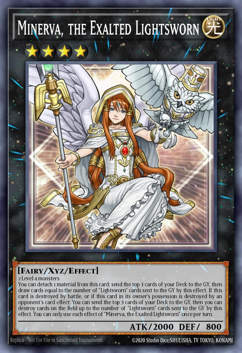 Minerva, the Exalted Lightsworn