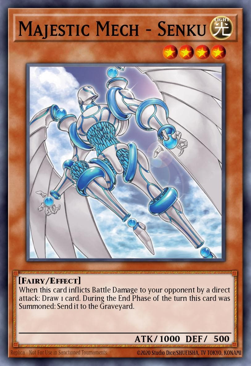 Majestic Mech - Senku