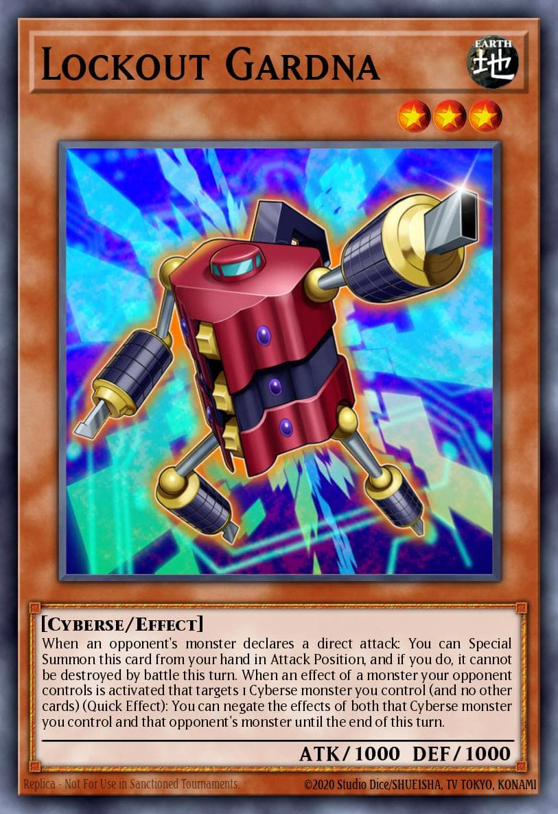 Lockout Gardna
