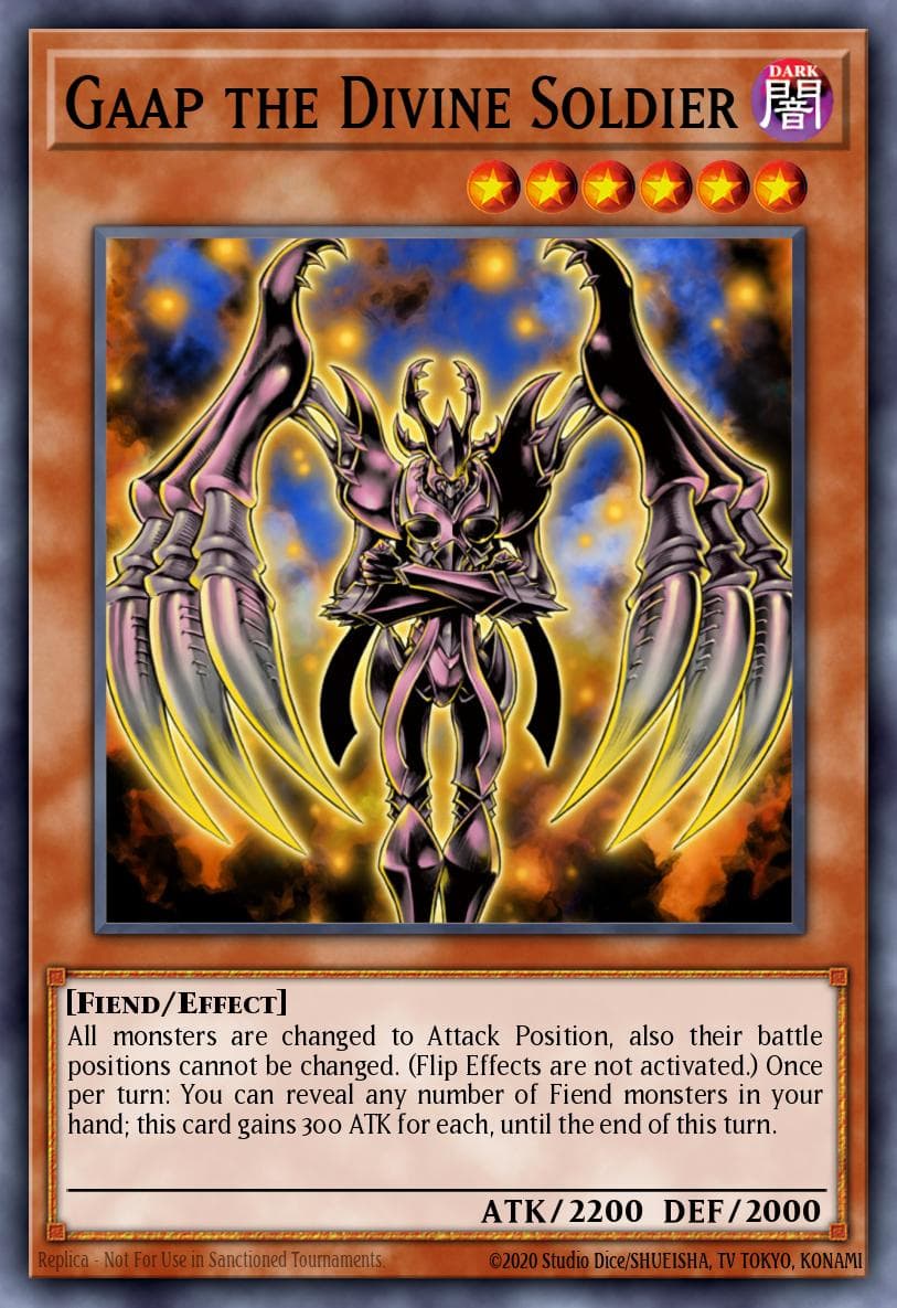 Gaap the Divine Soldier