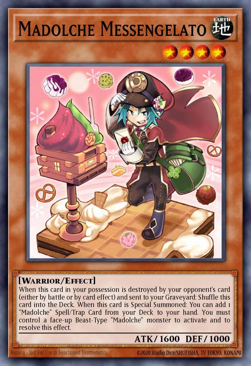 Madolche Messengelato