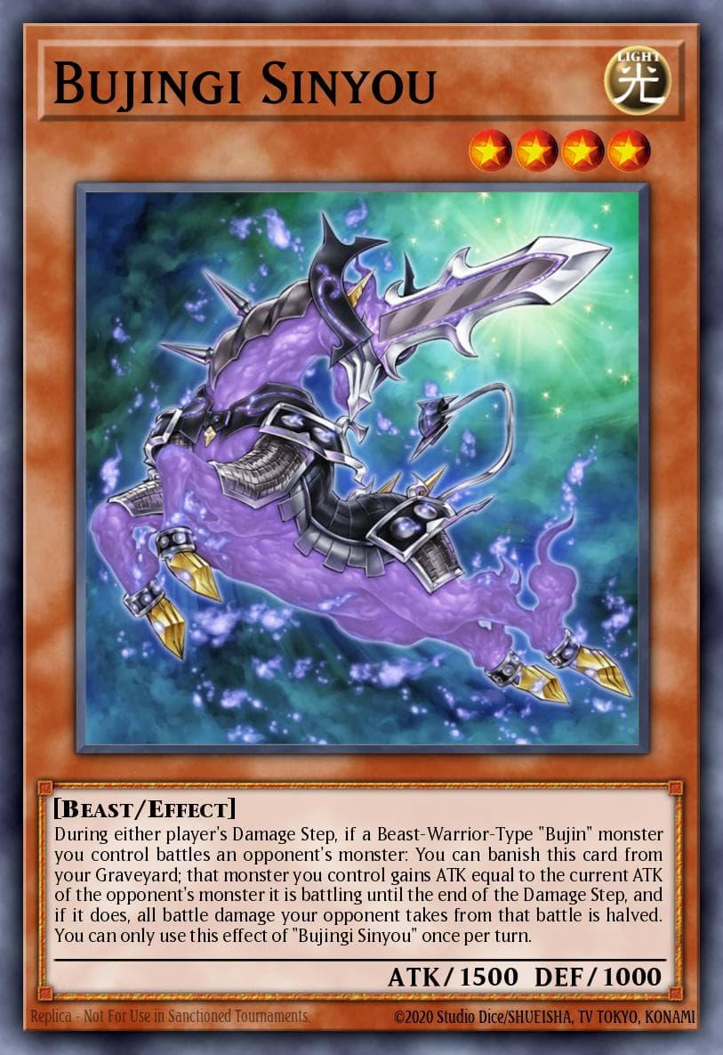 Bujingi Sinyou