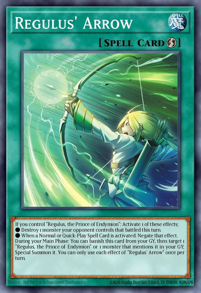 Regulus' Arrow