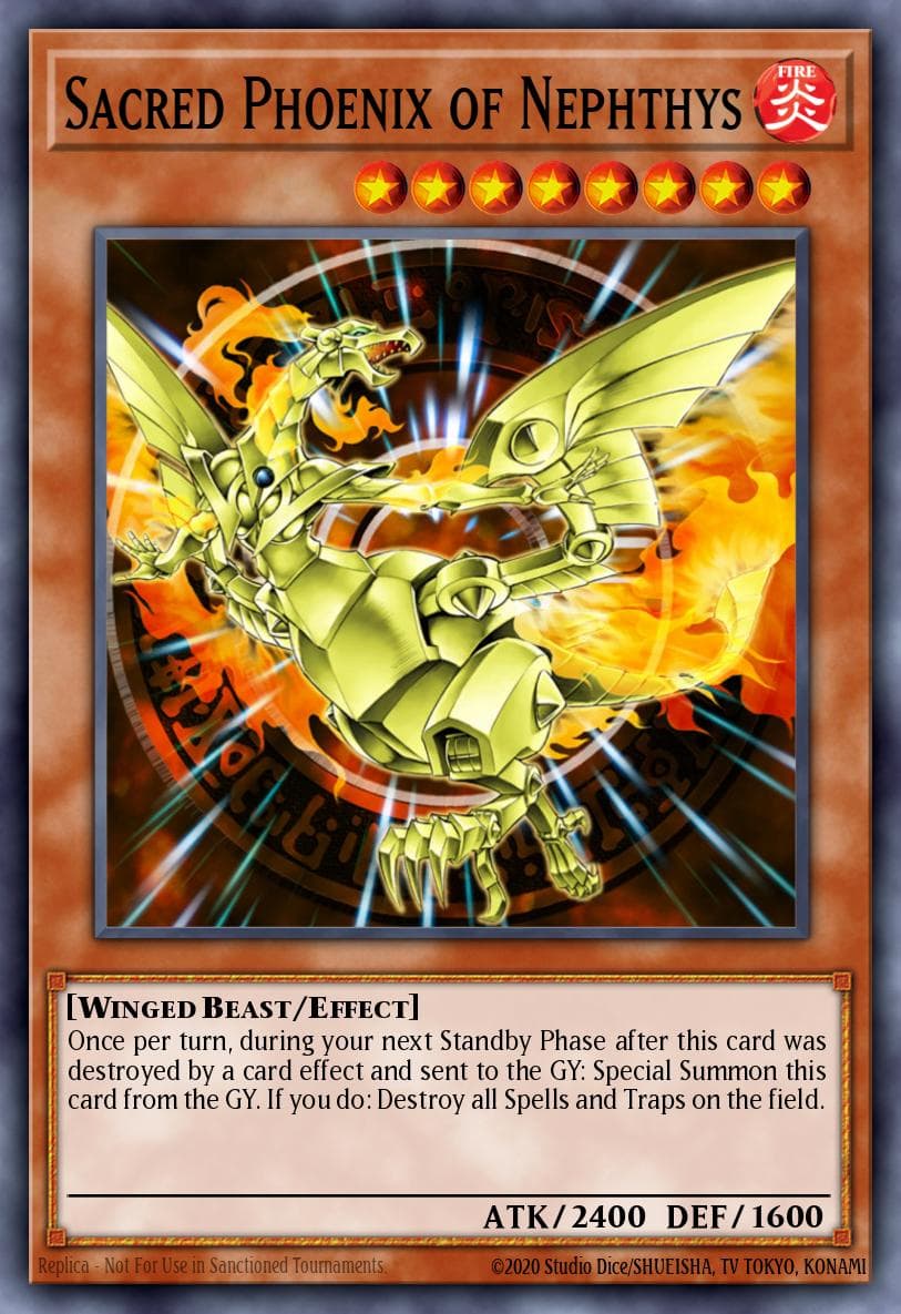 Sacred Phoenix of Nephthys