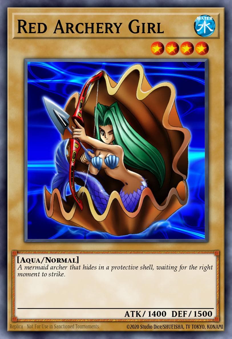 Red Archery Girl