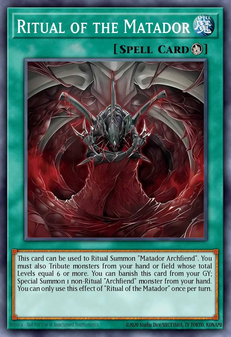 Ritual of the Matador