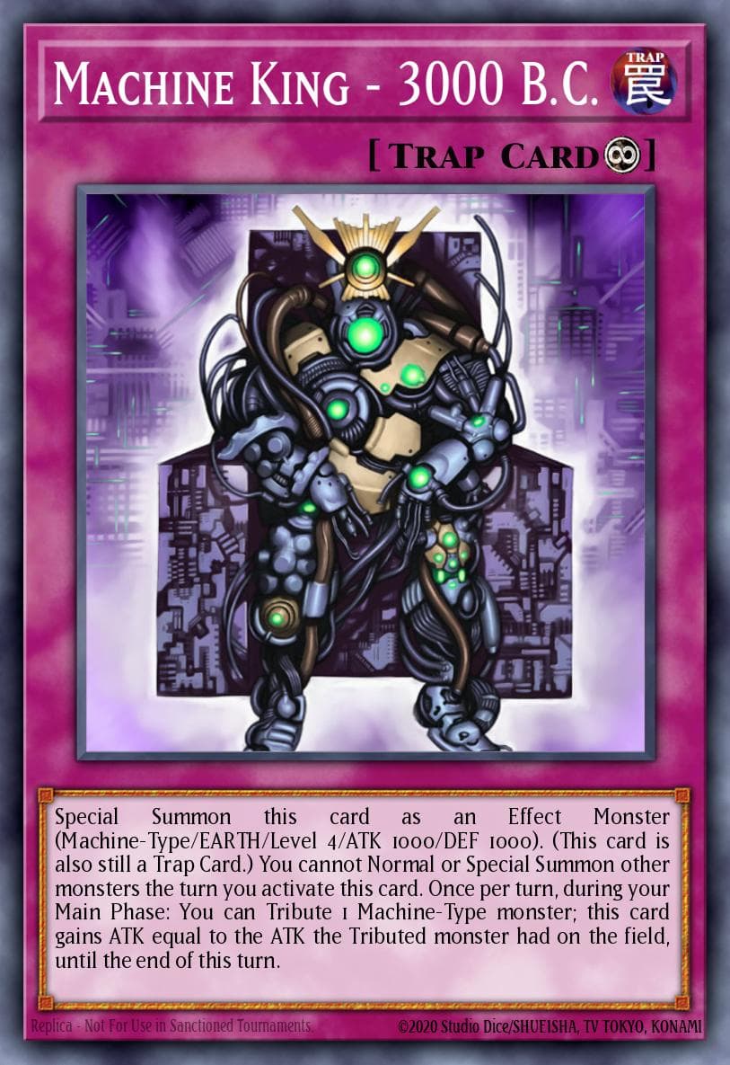 Machine King - 3000 B.C.