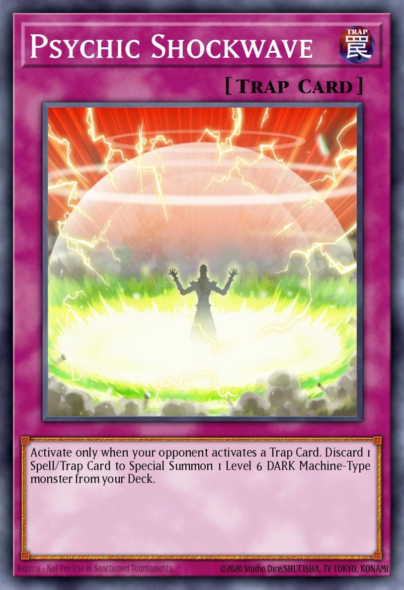 Psychic Shockwave