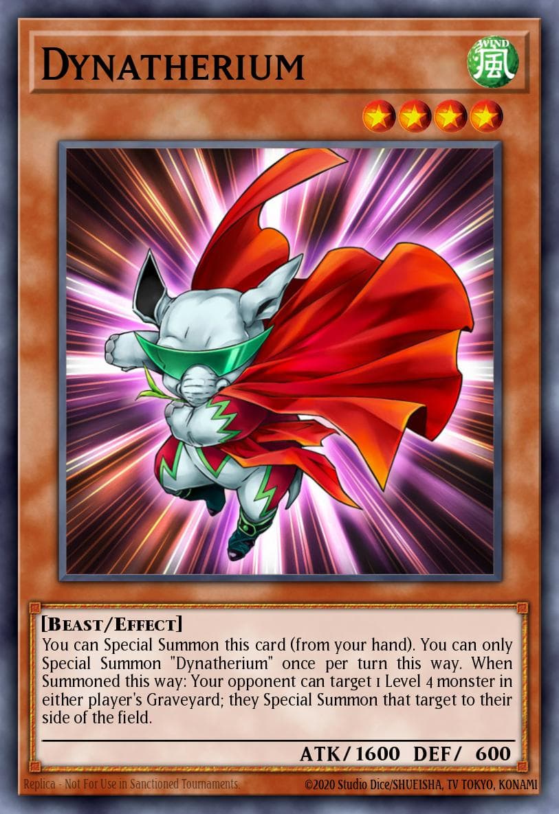 Dynatherium