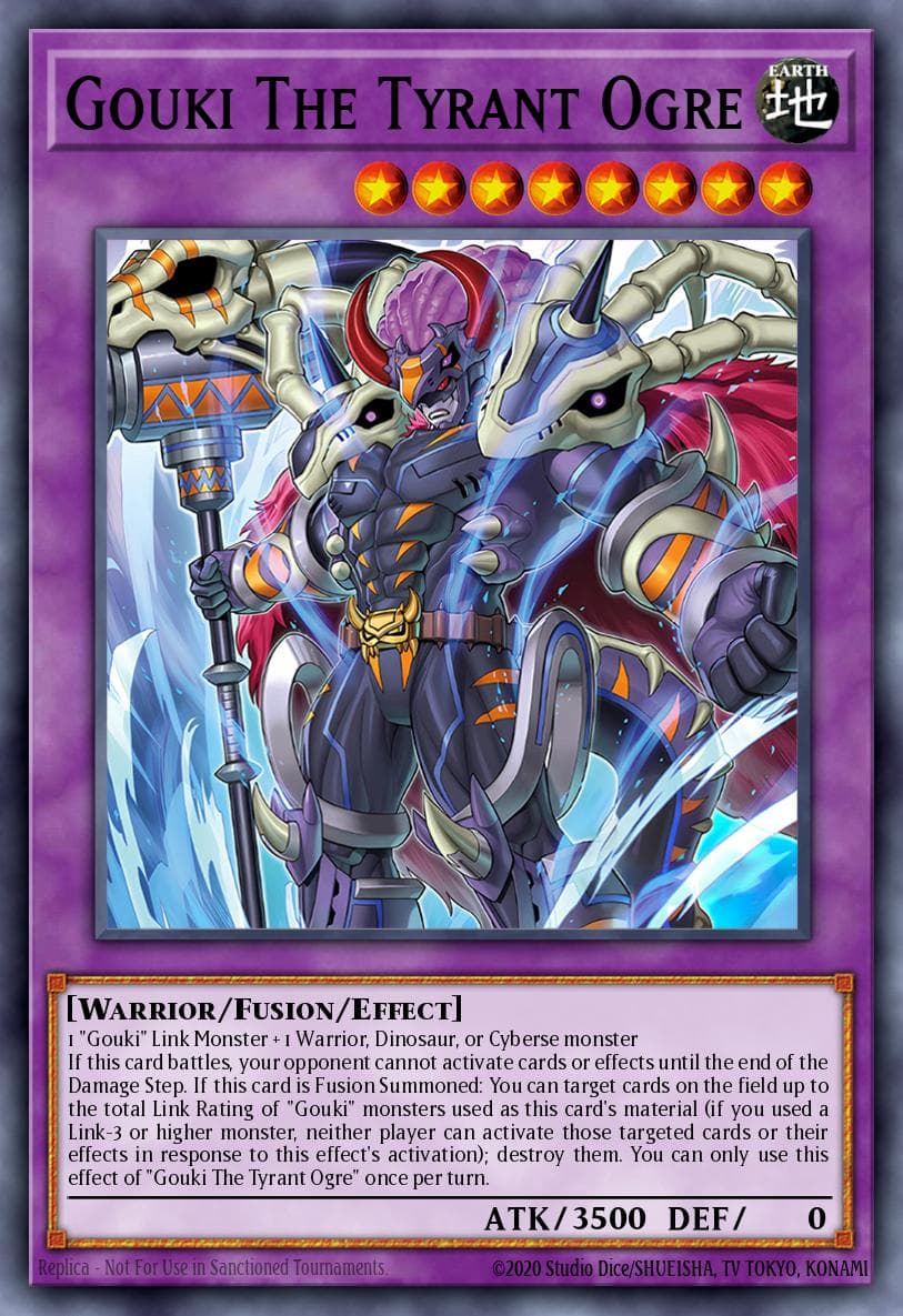 Gouki The Tyrant Ogre