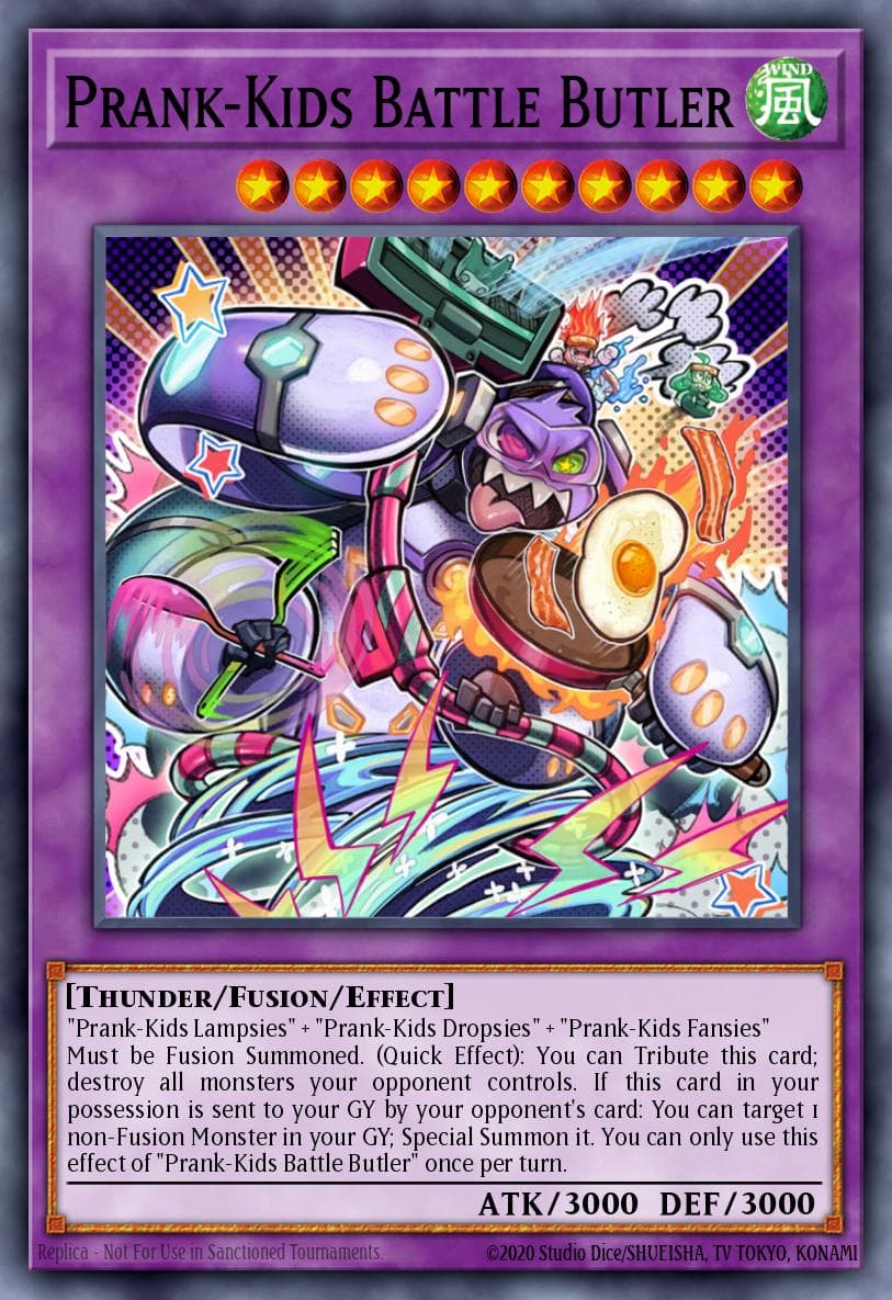 Prank-Kids Battle Butler