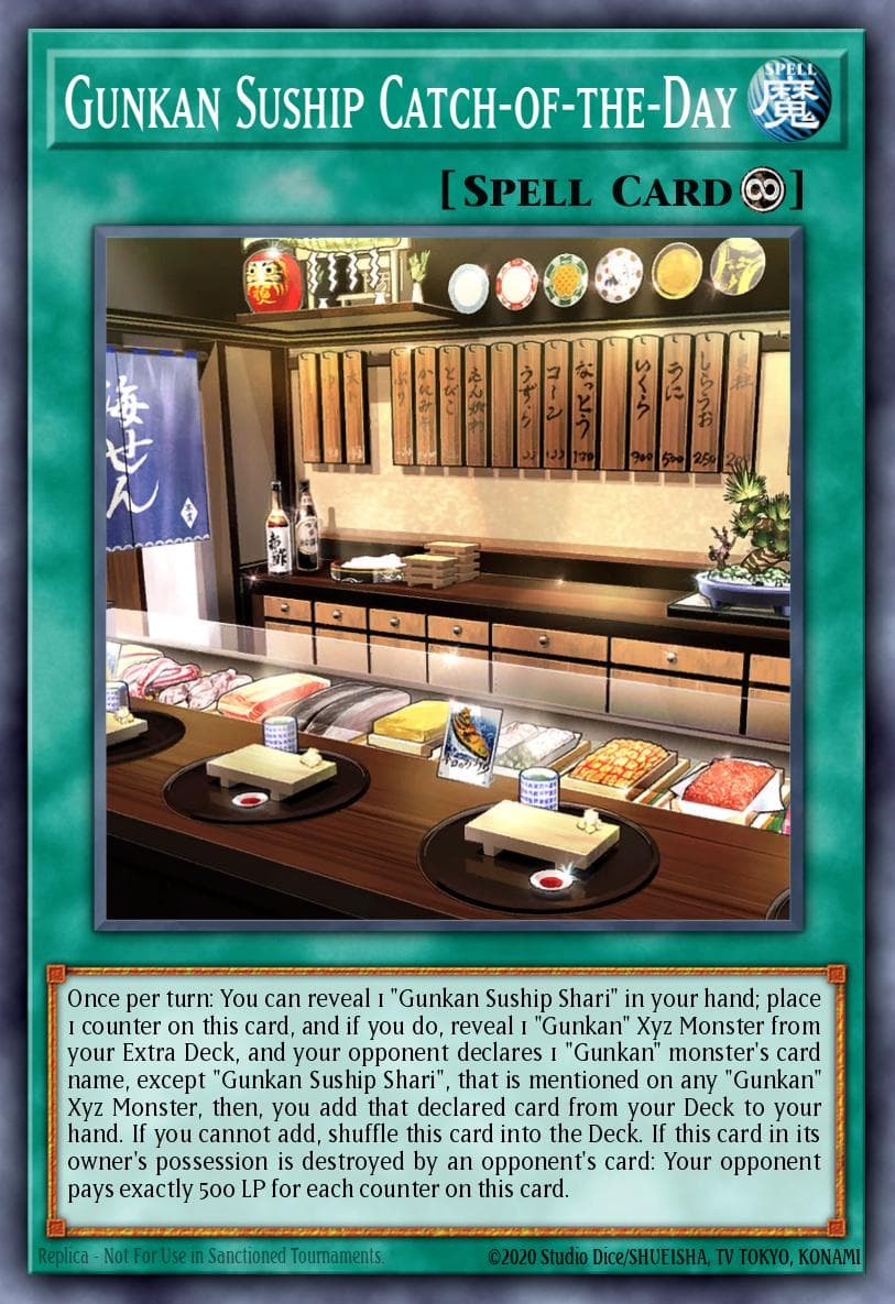 Gunkan Suship Catch-of-the-Day