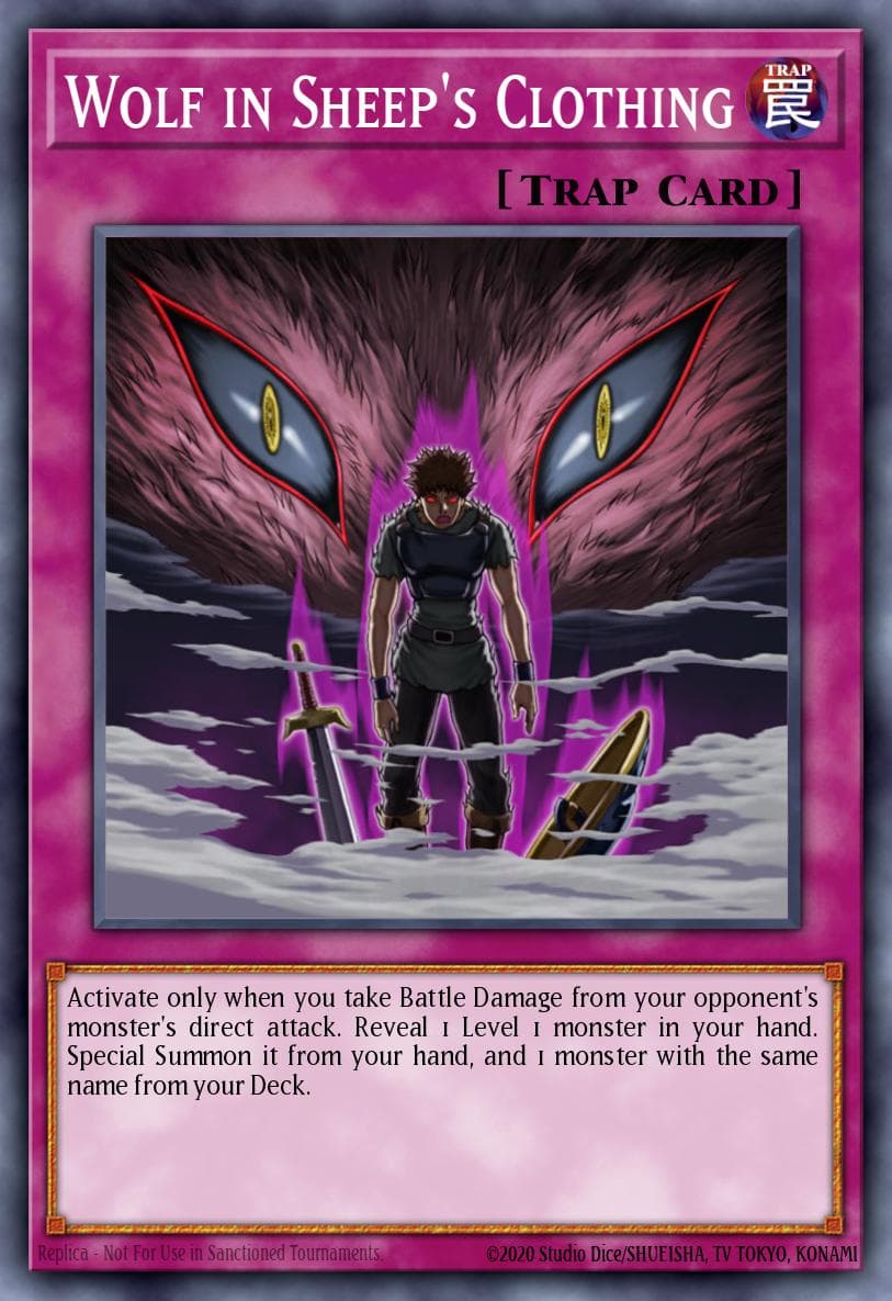 Wolf in Sheep's Clothing