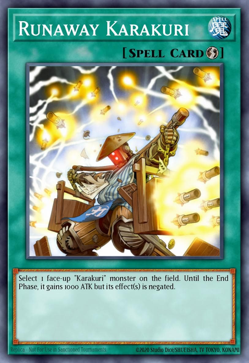 Runaway Karakuri