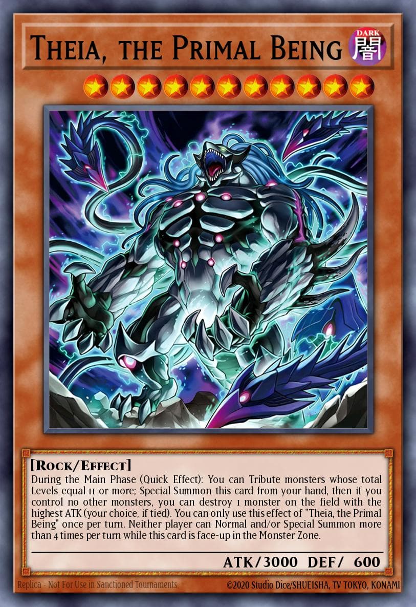 Theia, the Primal Being