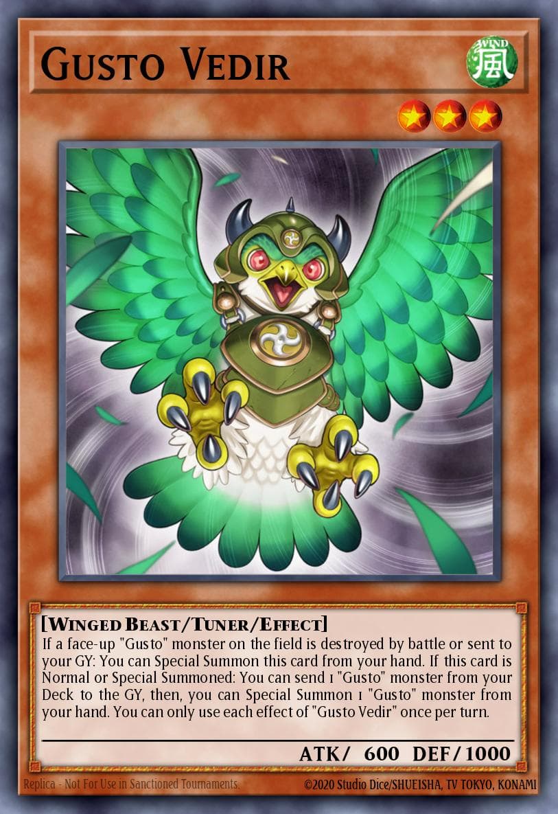 Gusto Vedir